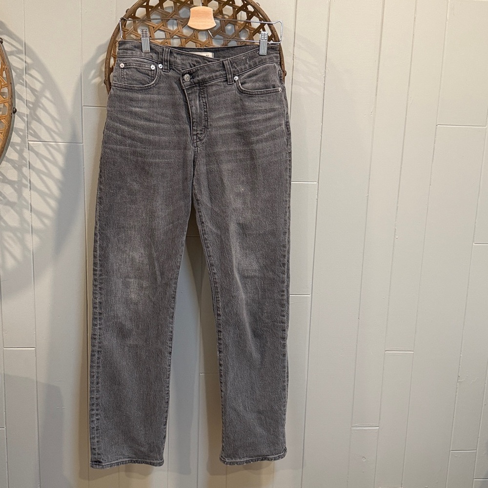 Madewell Jeans 90’s Straight Leg Denim Jeans 26